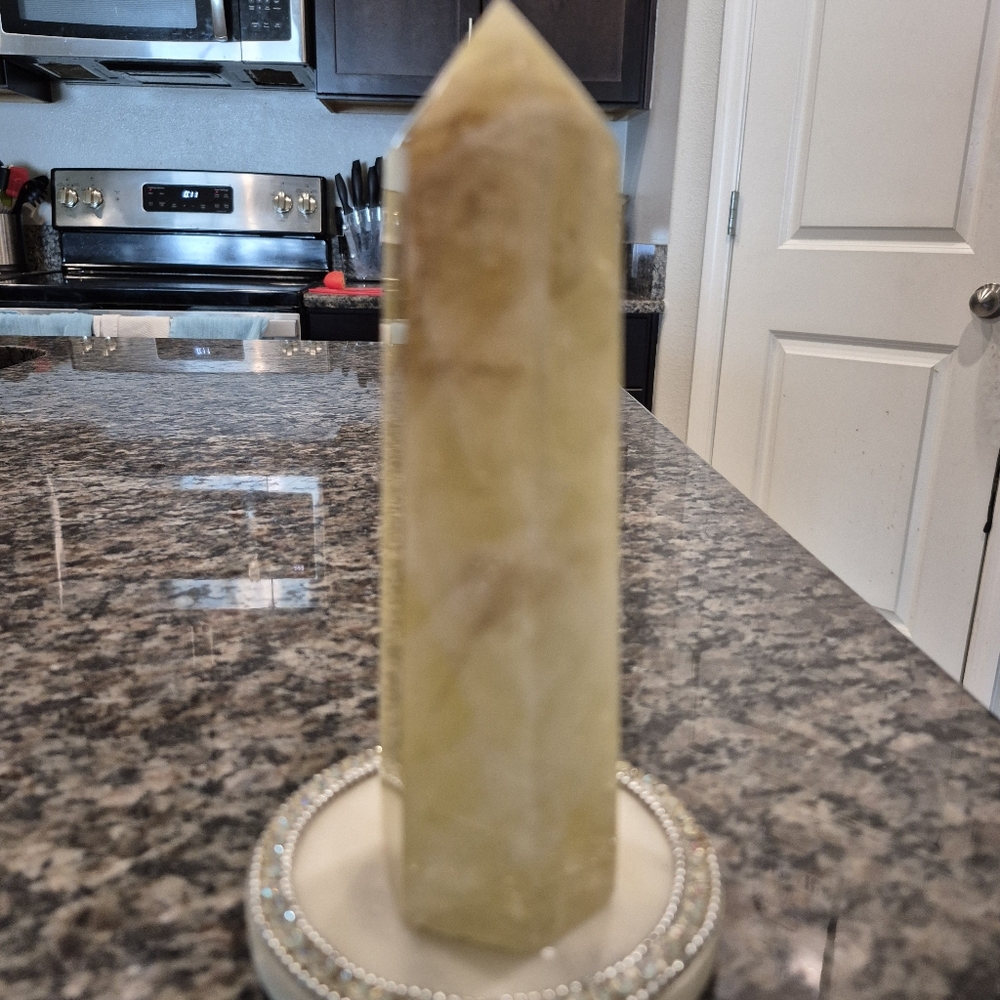 Citrine Quartz Crystal #3 - Picture 7 of 12